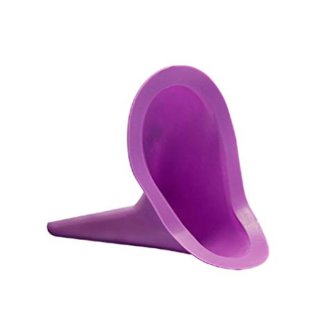 Home-X - Portable Female Travel Urinal, Women’s Urination Funnel Device is the Perfect Solution for Long Roadtrips, Vacations and Camping