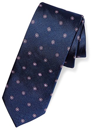 Buttoned Down Men's 100% Silk Necktie