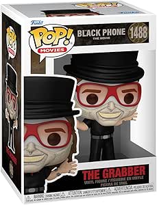 Funko Pop! Movies: Black Phone - The Grabber with Chase (Styles May Vary)