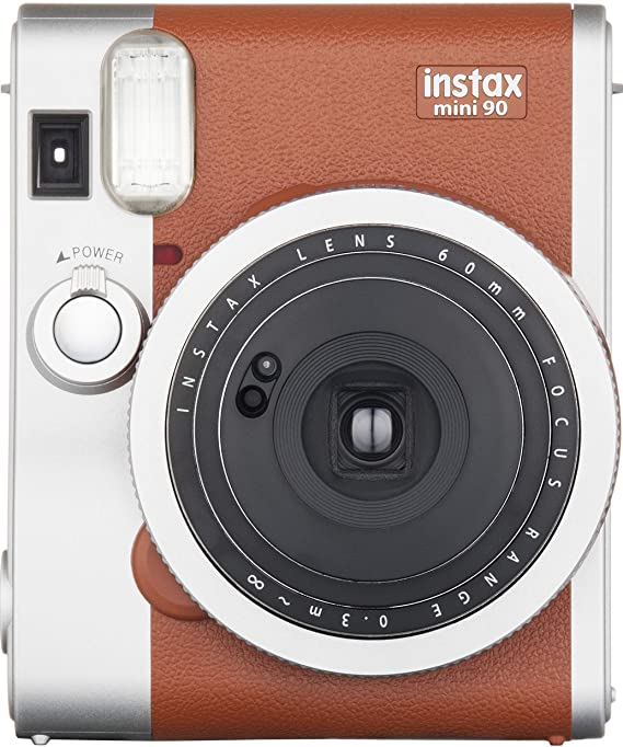 instax Mini 90 NEO Classic Camera, Brown