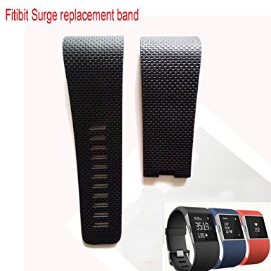 Fitbit Surge Replacement band,Budesi Accessories Replacement Strap Band for Fitbit Surge Watch Fitness Tracker Large