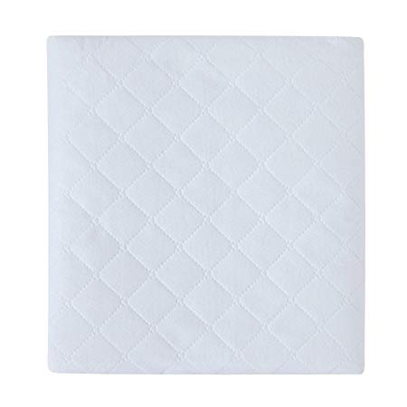 Carter's 2-Pack Waterproof Fitted Crib Mattress Pad, White