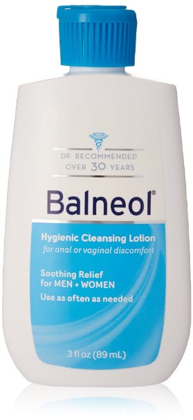 Balneol Hygienic Cleansing Lotion, 3 oz.