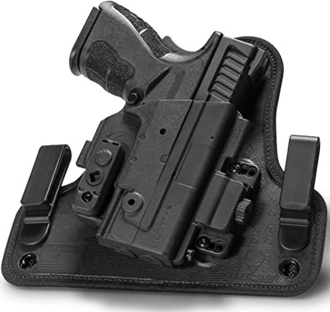 Alien Gear ShapeShift 4.0 IWB Holster for Concealed Carry - Custom fit to Your Gun (Select Pistol Size) – Right or Left Hand - Full Cant and Ride Height Adjustable - Made in The USA