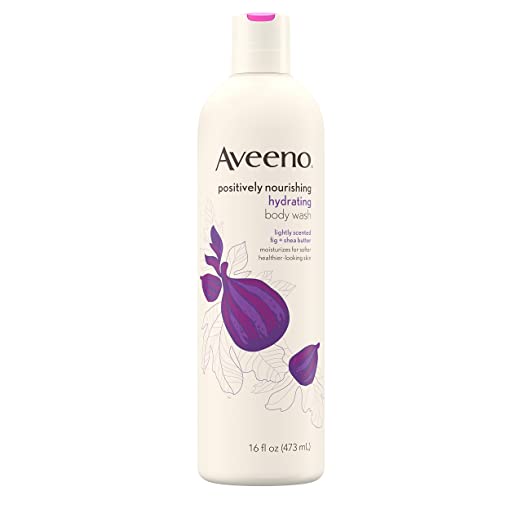 Aveeno Positively Nourishing Hydrating Body Wash, For Dry Skin 16 Fl. Oz