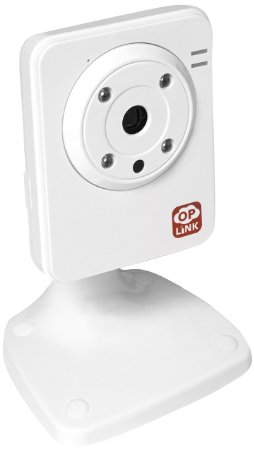 Oplink Connected IPC1200 Wi-Fi IP Camera (White)