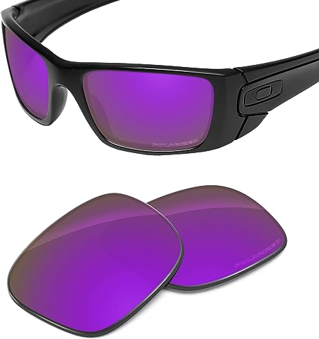 Tintart Performance Replacement Lenses Compatible with Oakley Fuel Cell OO9096 Polarized Etched