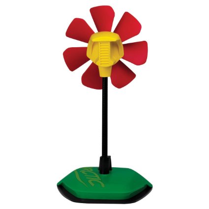 ARCTIC Breeze USB Desktop Fan with Flexible Neck and Adjustable Fan Speed, Gooseneck Fan, Limited Rasta Design