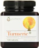 Youtheory Turmeric Advanced Formula Tablets 120 Count
