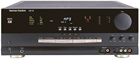 Harman Kardon AVR 110 Audio/Video Receiver (Discontinued by Manufacturer)