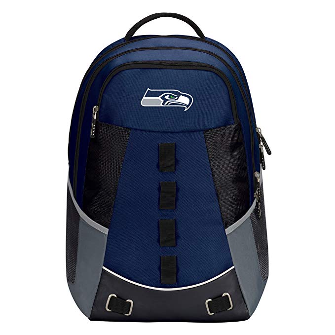 Officially Licensed NFL "Personnel" Backpack, Multi Color, 19"