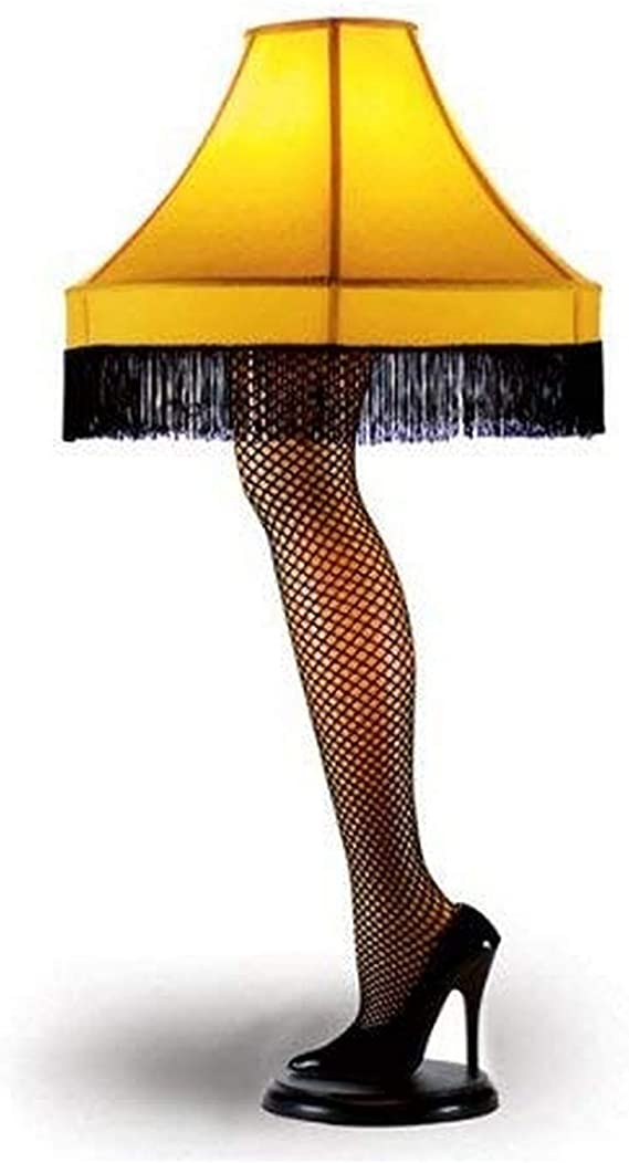 NECA 40001 Christmas Story Large Leg Lamp, 40" | Holiday Gift | Same Lamp Used in Movie