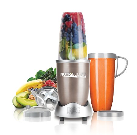 NutriBullet PRO Blender/Mixer, 9-piece Set (Certified Refurbished)