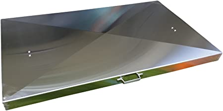 Backyard Life Gear Griddle Cover for Camp Chef Flat Top Griddle FTG600 (Stainless Steel)