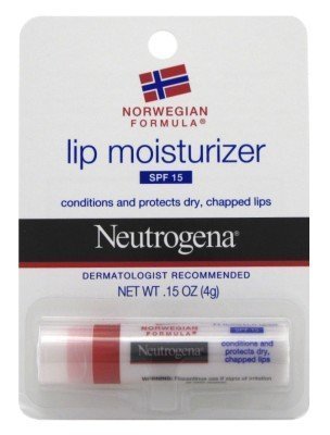 Neutrogena Norwegian Formula Lip Moisturizer SPF 15 015 Ounce