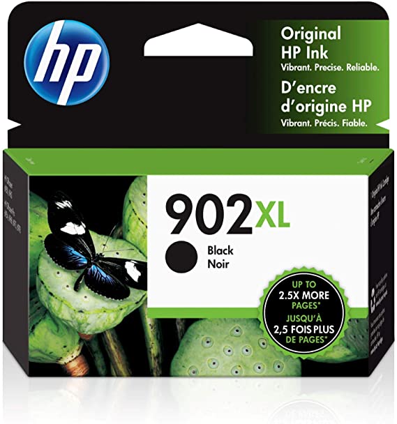 HP 902XL | Ink Cartridge | Black | Works with HP OfficeJet 6900 Series, HP OfficeJet Pro 6900 Series | T6M14AN