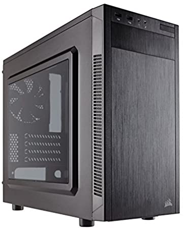 Corsair CC-9011086-WW Carbide Series 88R Windowed mATX/Mini-ITX Case for Computer - Black