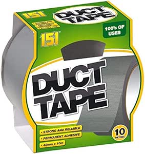 2 x 10M Duct Tape- Strong & reliable 48mm x 10m-Adhesives