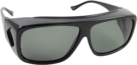 Sea Striker Overalls Sunglasses with Polarized Black and Grey Lens