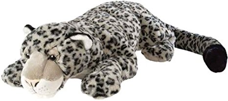 Cuddlekins Snow Leopard 30-Inch