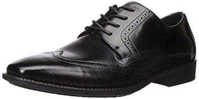 Stacy Adams Men's Adler Slip Resistant Wingtip Oxford