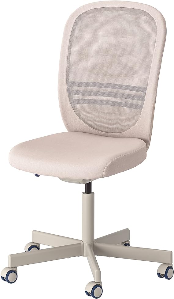 Ikea FLINTAN office chair, beige
