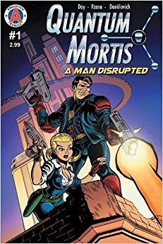 Quantum Mortis a Man Disrupted #1: By the Book