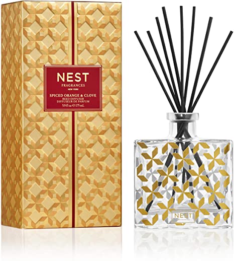 NEST Fragrances Spiced Orange & Clove Reed Diffuser