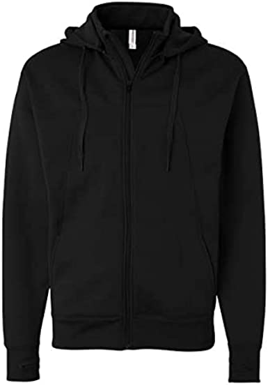 Independent Trading Co. EXP80PTZ - Poly-Tech Hooded Full-Zip Sweatshirt