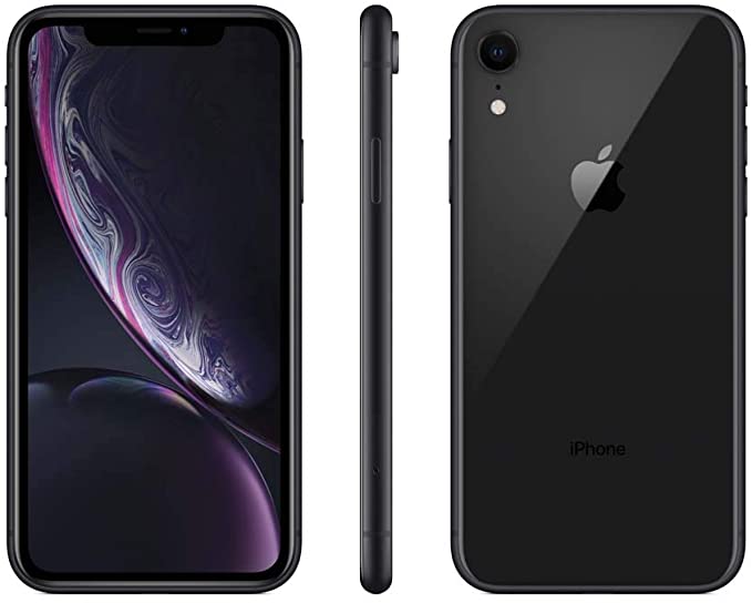 Apple iPhone XR, Boost Mobile, 64GB - Black (Renewed)