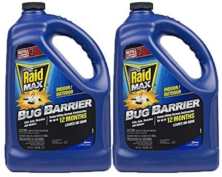 Raid Max Bug Barrier Gallon Refill, 128 OZ (Pack - 2)