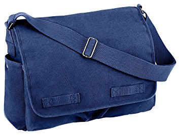 Rothco Hw Canvas Classic Messenger Bag