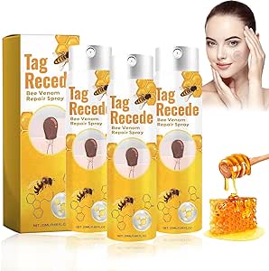 3PC Tag Recede Bee Venom Treatment Spray, 2024 New Bee Venom Treatment Spray, Tagrecede Bee Venom Treatment Spra