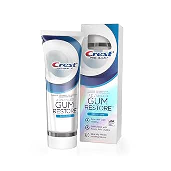 Crest Pro Health Advanced Gum Restore Deep Clean