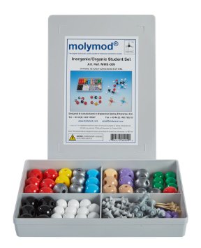 Molymod MMS-009 Molecular Model 52 Atoms Set for Inorganic & Organic Chemistry, Made in Britain