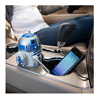 Star Wars R2-D2 USB Car Charger Officially Licensed