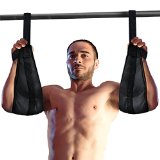 Adjustable Ab Straps - Perfect Exercise for Hanging Pull Ups and Chin ups Extra Padding for Comfort and Adjustable for Any Height