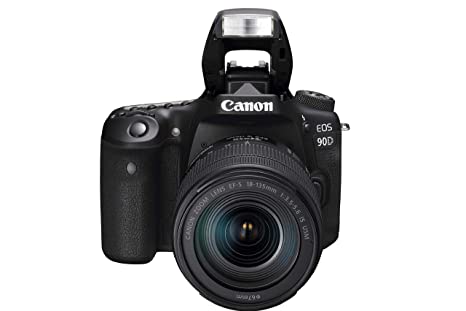 Canon EOS 90D Digital SLR Camera with 18-135 is USM Lens with 16GB Card