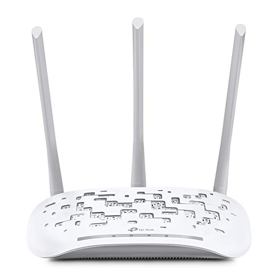 TP-Link TL-WA901ND Wireless N450 3TER Access Point, 2.4Ghz 450Mbps, 802.11b/g/n, AP/Client/Bridge/Repeater, 3x 5dBi, Passive POE  (TL-WA901ND)