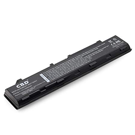 Replacement Primary 6 Cell Li-ion Battery Pack for Toshiba Part Model No. Number Pa5110u-1brs Pa5024u-1brs Pa5023u-1brs Pa5024u-1brs Pa5025u-1brs Pa5026u-1brs