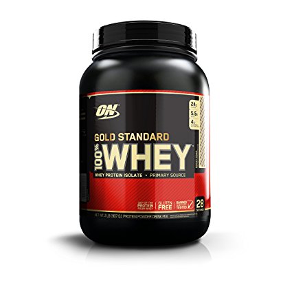 Optimum Nutrition Gold Standard 100% Whey Protein Powder, 908 g, Rocky Road