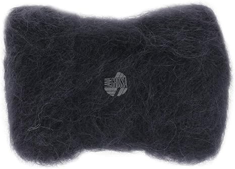 Lana Grossa Setasuri Yarn, 20 Black