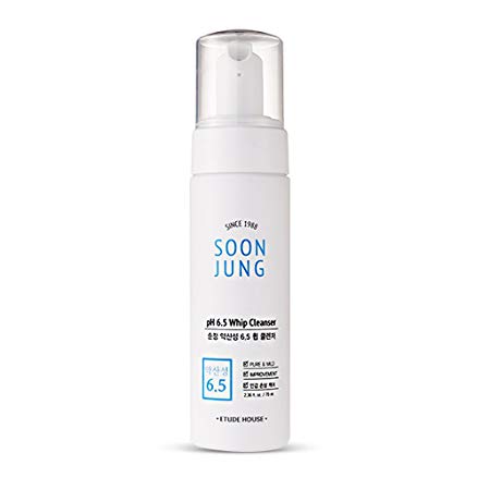 ETUDE HOUSE SoonJung pH 6.5 Whip Cleanser (70ml)