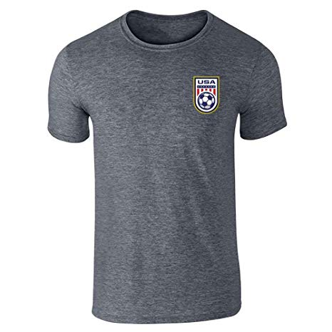 USA Soccer Retro National Team Jersey Short Sleeve T-Shirt