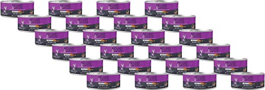 Hound & Gatos Turkey & Turkey Liver Canned Cat Food 24 - 5.5 OZ Cans