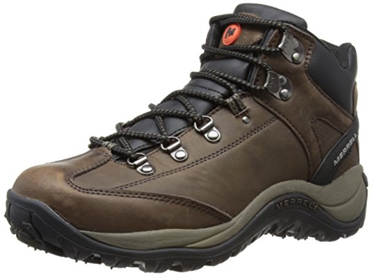 Merrell Hikepoint Mid Trekker, Men's Trekking and Hiking Boots, J100001C, Brown (Espresso), 11 UK
