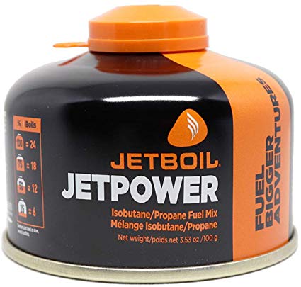 Jetboil Jetpower Fuel, 100 Grams