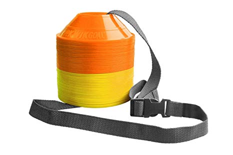 Kwik Goal Mini Disc Cone Kit (50-Pack)