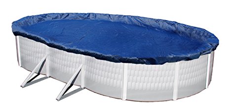 Blue Wave Gold 15-Year 15-ft x 30-ft Oval Above Ground Pool Winter Cover