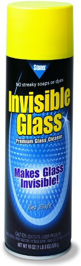Stoner 91164 Invisible Glass Cleaner - 19 oz